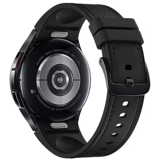 Умные часы Samsung Galaxy Watch 6 Classic, 43 мм, черный